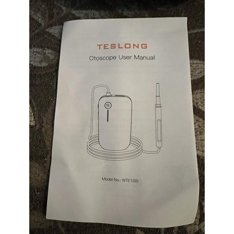 Teslong Otoscope NTE100i Camera And Ear Wax Removal Kit