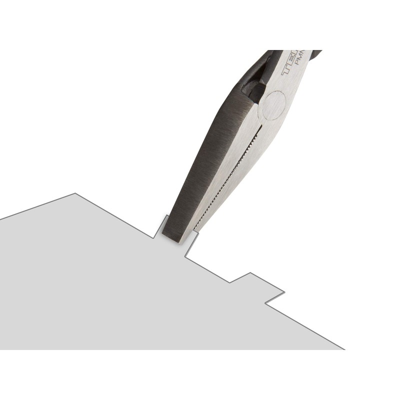 TEKTON Mini Flat Nose Pliers | PMN21001