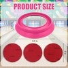 Universal Sanding Pad Holder for Bowling Balls – Comes with