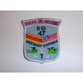 b7273 US Navy Vietnam RID 47 Patrol Boat PBR Brown Water IR27C