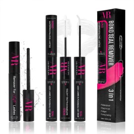 US Local Stock 3 in 1 Cluster White Glue Bonder and Sealer Waterproof Strong Hold Long Lasting Bond Seal Remover Setcolor: White Glue(turn clear)