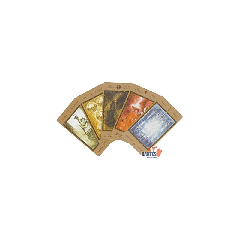 Le labyrinthe Tarot Deck
