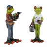 formano Set of 2 Frog Pair Craftsmen and Painter Funny