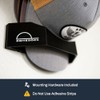 Dome Dock The Original USA-Made Hat Rack and Compact Hat