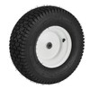 VEVOR Lawn Mower Tires, 16x6.5-8 in Tubeless Tractor Tires with
