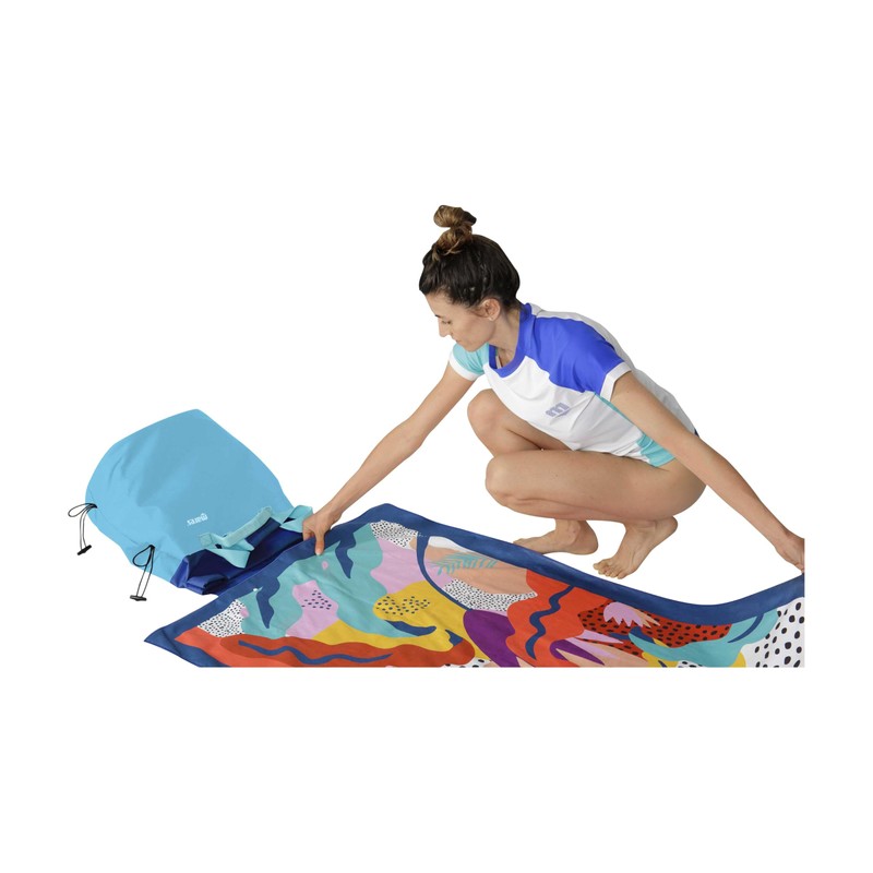 Mares Seaside Towel, Unisex Telo, Multicolour,