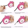 Retractable Dog Leash with LED Light Makife 5m Extendable Dog