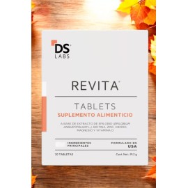 DS Laboratories Tabletas Revita 30 Tabs Brand New