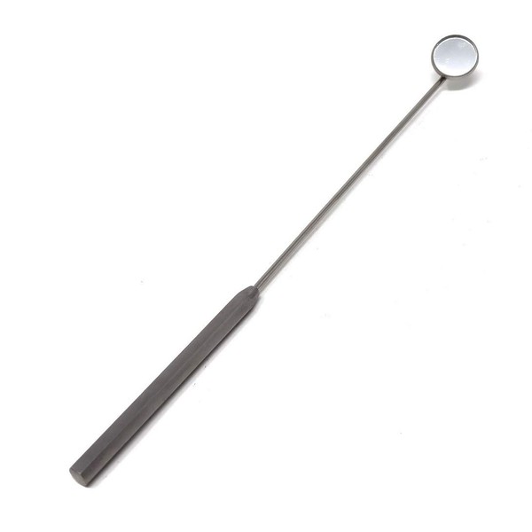 Laryngeal Boilable Hygiene Dental 20mm Mirror with Handle #3, Total