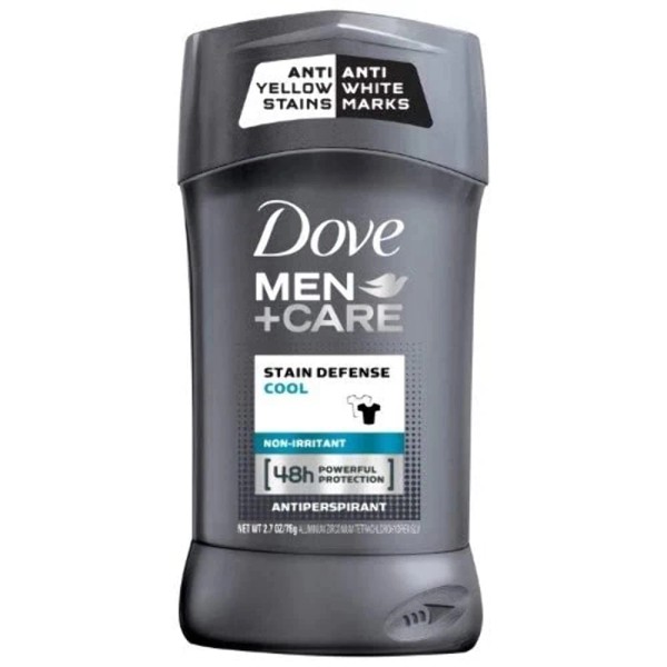 Does not apply Men+Care Antiperspirant Deodorant Stick Stain Defense Cool