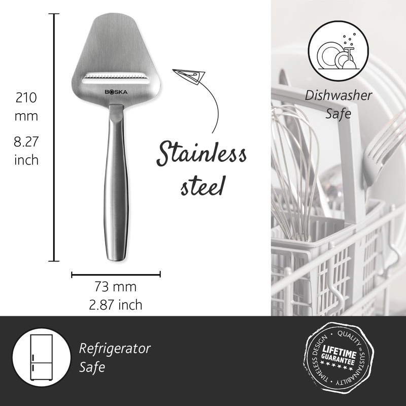 Boska Stainless Steel Cheese Slicer - Copenhagen For All Types