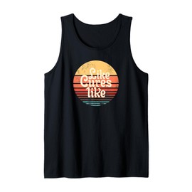 Like Cures Like Homeopathy Retro Tank Top