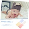 Generic 4pcs Belly Wrap Band Soft Cord Cover for Newborn