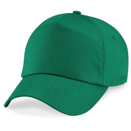 Beechfield Kids Cap in kelly