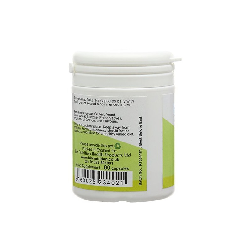 Bio Nutrition Vitamin E 400iu - Antioxidant Vitamin - 90