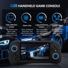 G28 4.3 Inch HD 64GB Handheld Game Console, Built-in 15000