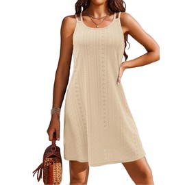 Doreyi Womens Swimsuit Cover Up Bathing Suit Beach Dress Swim Cover Ups Swimwear Bikini Coverup