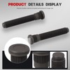 10Pcs 6509420AA Rear Wheel Lug Stud Fit for Ram 4500