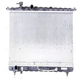 Nissens Radiator w/Integrated Transmission Oil Cooler - 67028