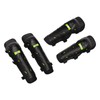 4PCS Knee Pads Elbow Pads Night Luminous Knee Protective Gear