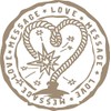 Zirni Love Message Heart Explosive Art Stamp Sticker Decal Design 5" X 5"