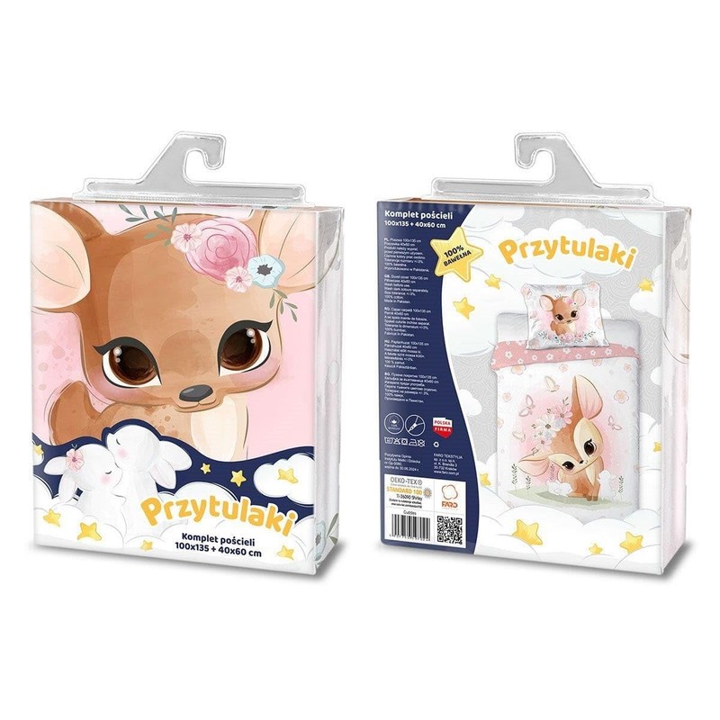 Faro Tekstylia Baby Bed Linen Children's Bed Linen 100 x