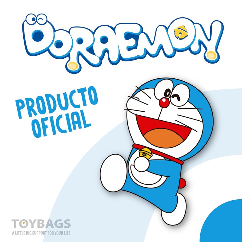 TOYBAGS Doraemon Rainbow 3D Eva Children's Backpack - Main Compartment