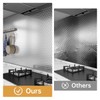Kitchen Backsplash Wallpaper Oil Proof Sticker 15.7"x118" Self Adhesive Aluminum