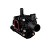 febi bilstein Thermostat Housing with Sensor, Temperature Switch and Gasket,