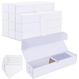 Trading Card Storage Box, 12 Pack 1000 CT Cardboard TCG & Sports Card Box
