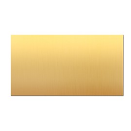 Brass Sheet,2" x 4",16 Gauge(1.5mm) Thickness, 99.9% Pure Brass Plate,for Engraving, Crafting, Jewelry