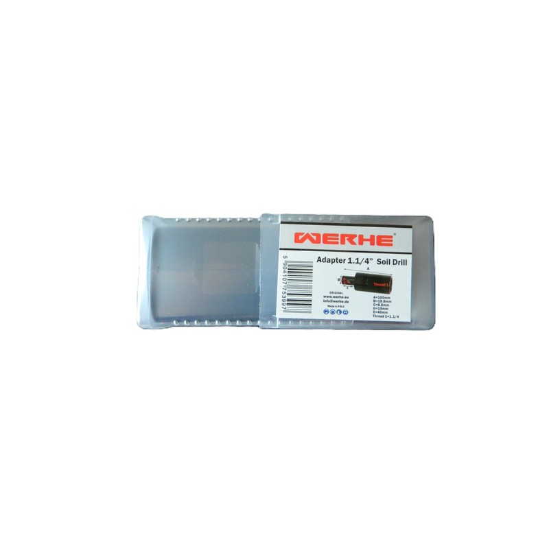 WERHE® Adapter 1 1/4 Inch UNC for Drill for Drill