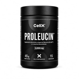 CellX Proleucin® Dileucina DL185™ 2,000 mg por Porción | 45 Cápsulas Vegetales | 15 Porciones