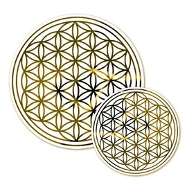 Flower of Life Stickers Mini 3 cm Pack of 24