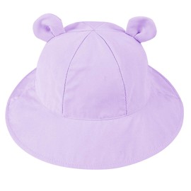 Durio Unisex Baby Toddler Sun Hat Cap Fishing Hat Beach Hat Children Baby Girls Boys Summer Hat UV Protection UPF 50+, purple