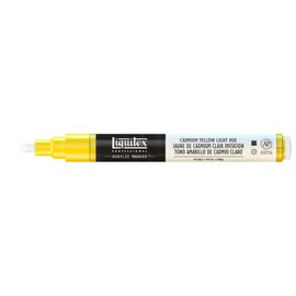 Liquitex Paint Marker, 2-4 mm fine nib, Cadmium Yellow Light Hue