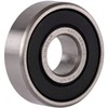 TIMKEN 6201-2RSC3 4 Pcs Double Rubber Seal Bearings 12x32x10mm,C3 Clearance,