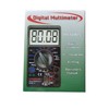ProTechTrader Large Screen Digital Multimeter 7 Test Functions AC DC