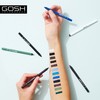 GOSH Matte Eyeliner in Mysterious Night Blue, Creamy Soft Texture