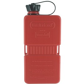 FuelFriend®-PLUS 1.5 liters - small Petrol Can Mini Reserve Canister - perfect for motorcycles, cars and more
