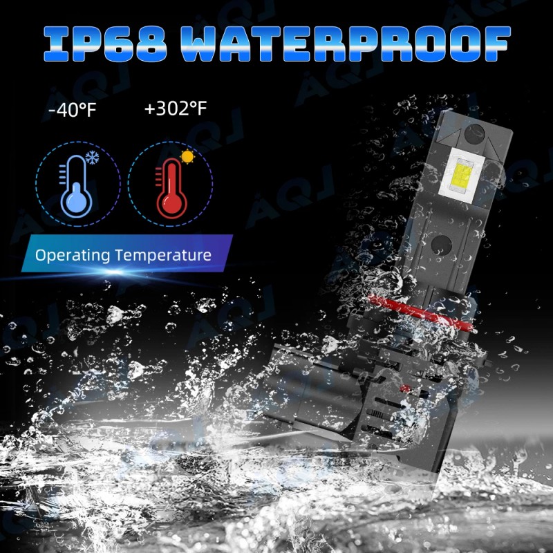 OEM For Subaru Crosstrek 2013-2019 LED Headlight Bulb 9005 H11