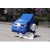 Diamond Pet Dk – 5106 1/43 Scale Mitsubishi Fuso Canter Cleaning Car