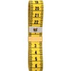 Prym Measure Tape, Yellow, One Size