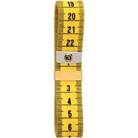 Prym Measure Tape, Yellow, One Size