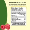 Traverse Bay Farms Nationally Award-Winning Salsa (Red Raspberry, 1 Jar)
