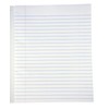School Smart Flexible Cover Ruled Composition Book, 48 Sheets, 9-3/4