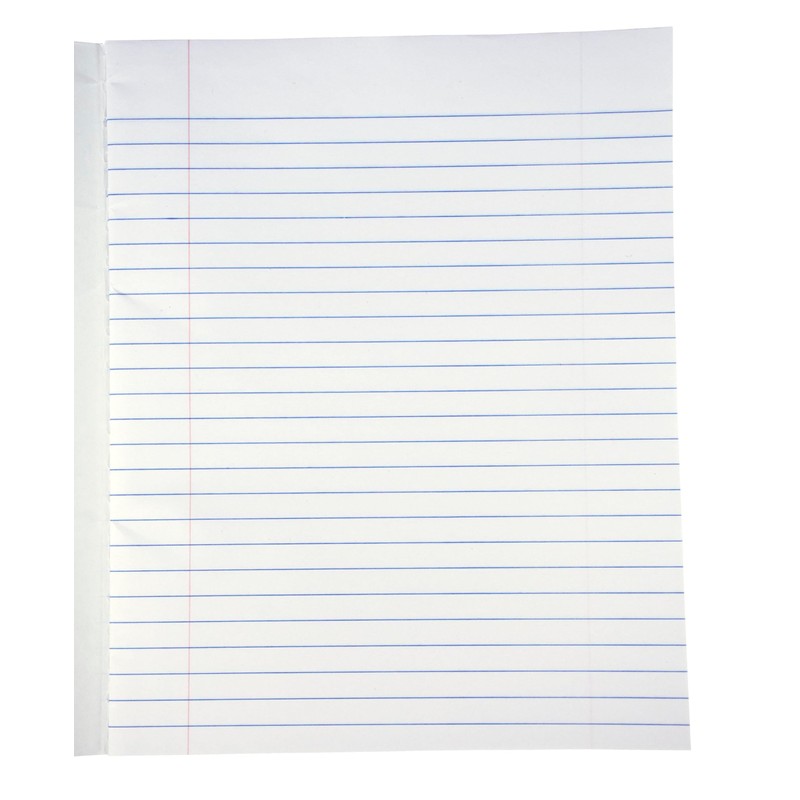 School Smart Flexible Cover Ruled Composition Book, 48 Sheets, 9-3/4