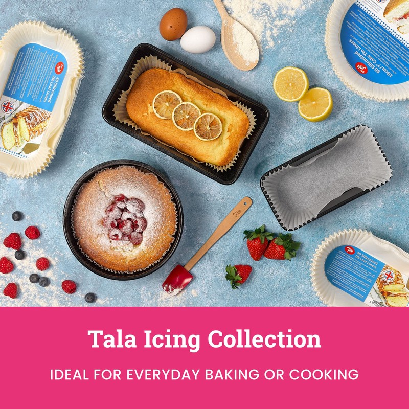 Tala Icing Turntable, White, Regular