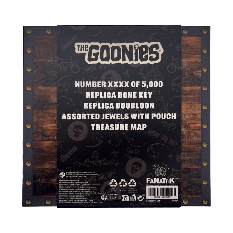 Fanattik The Goonies Limited Edition Treasure Set