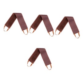 Beavorty 4pcs Brown Back Beautify Tape for Self-tanning Application Oil Tool for Lotion Strip for Back Massage and Skin Care